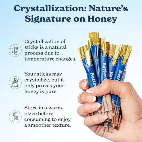Betteralt KSM-66 Ashwagandha Honey Sticks For Relaxation and Focus 30 Sticks - Image 5