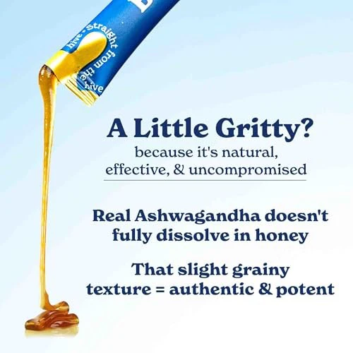 Betteralt KSM-66 Ashwagandha Honey Sticks For Relaxation and Focus 30 Sticks - Image 6