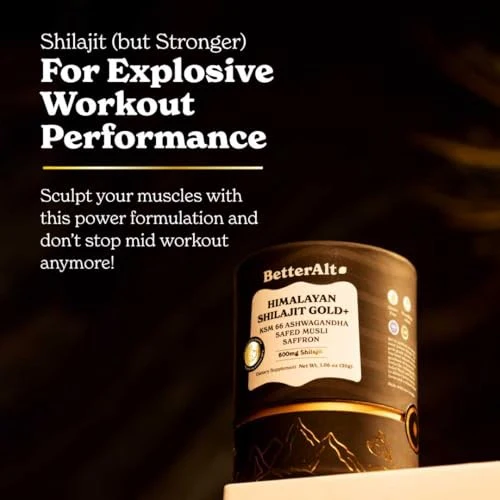 Better Alt Pure Himalayan Shilajit Gold+ 1.06oz - Image 3