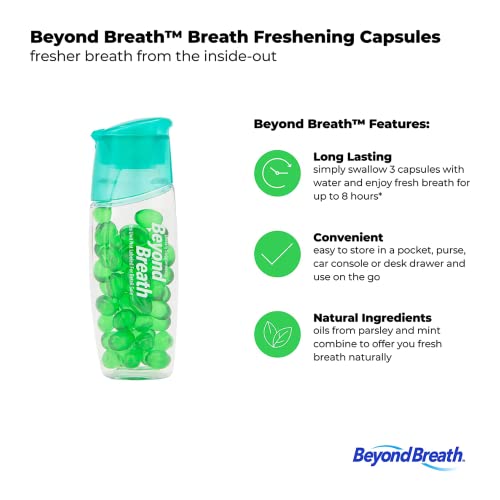 Beyond Breath Natural Breath Freshening Capsules 50ct - Image 3