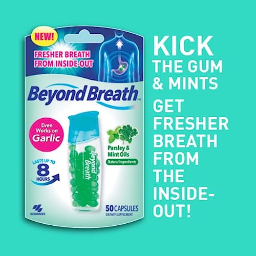 Beyond Breath Natural Breath Freshening Capsules 50ct - Image 4