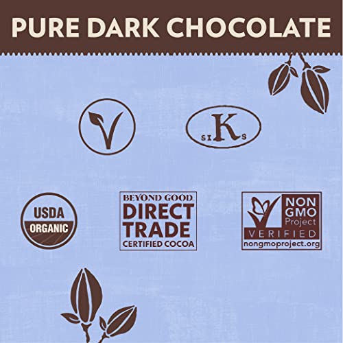 Beyond Good Chocolate | 60% Pure Dark Chocolate Melts, 7oz Pack | Gluten Free, USDA Organic, Direct Trade, Vegan, Kosher, Non-GMO | Single Origin Ugan - Image 4