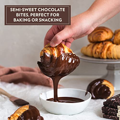 Beyond Good Chocolate | 60% Pure Dark Chocolate Melts, 7oz Pack | Gluten Free, USDA Organic, Direct Trade, Vegan, Kosher, Non-GMO | Single Origin Ugan - Image 5
