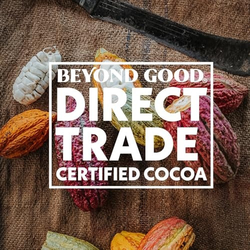 Beyond Good Chocolate Bars | Vanilla Almond Dark Chocolate | Organic, Direct Trade, Vegan, Non-GMO | Single Origin Madagascar Dark Chocolate - Image 5