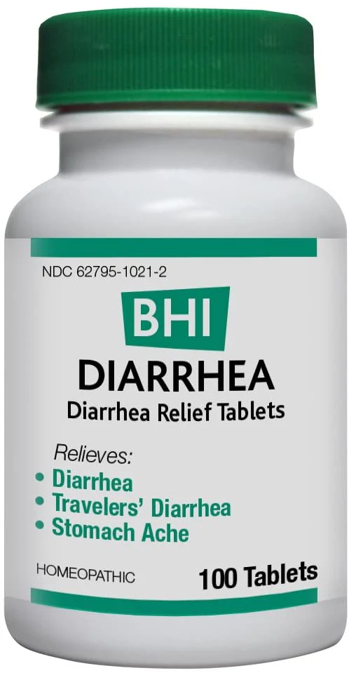 BHI Diarrhea Relief Tablets