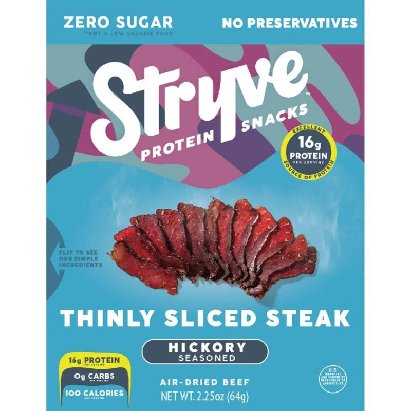 Biltong Hickory Seasoned Beef Strips 2 Oz