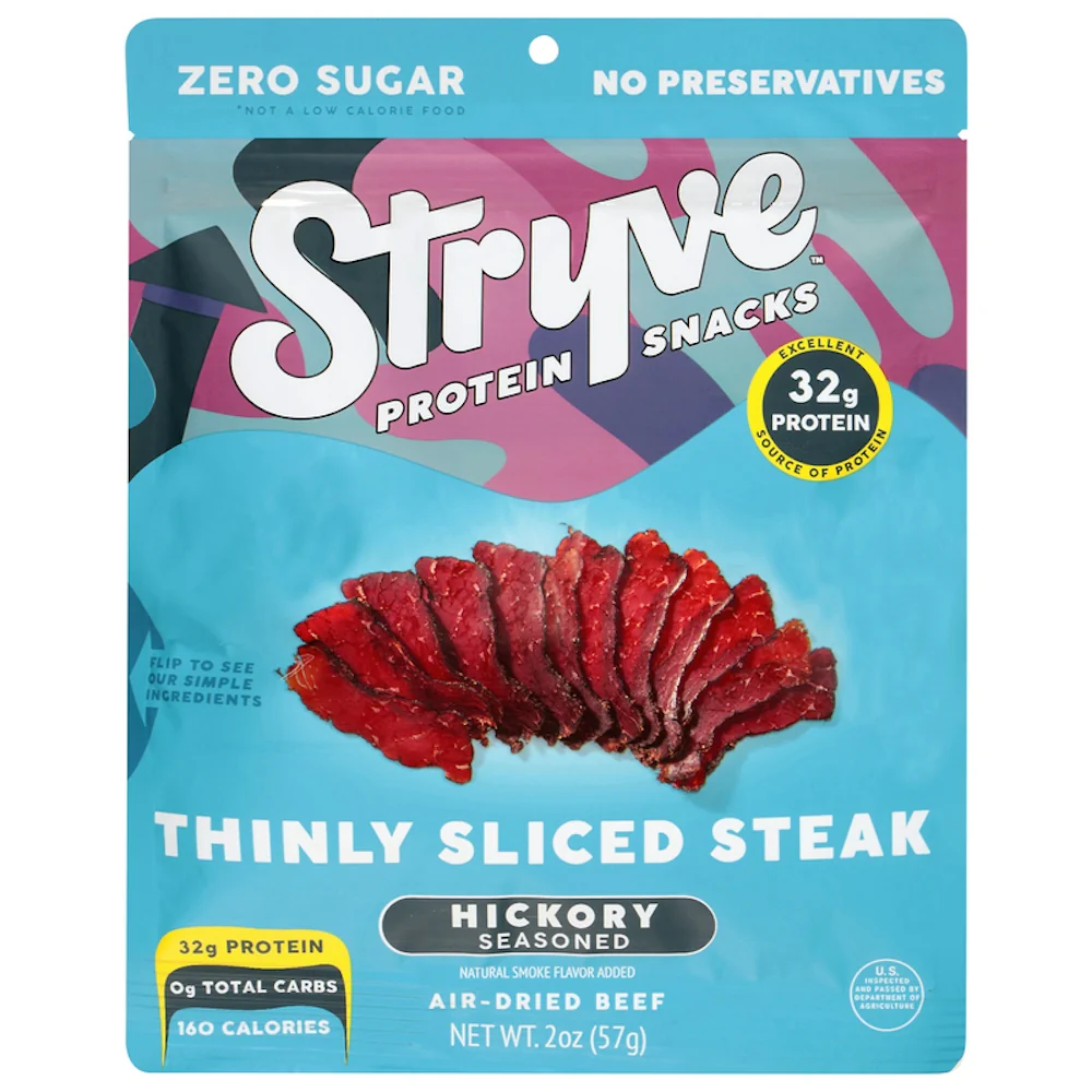 Biltong Hickory Seasoned Beef Strips 2 Oz - Image 2