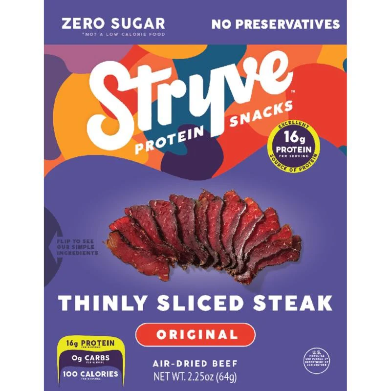Biltong Original Beef Strips 2 Oz
