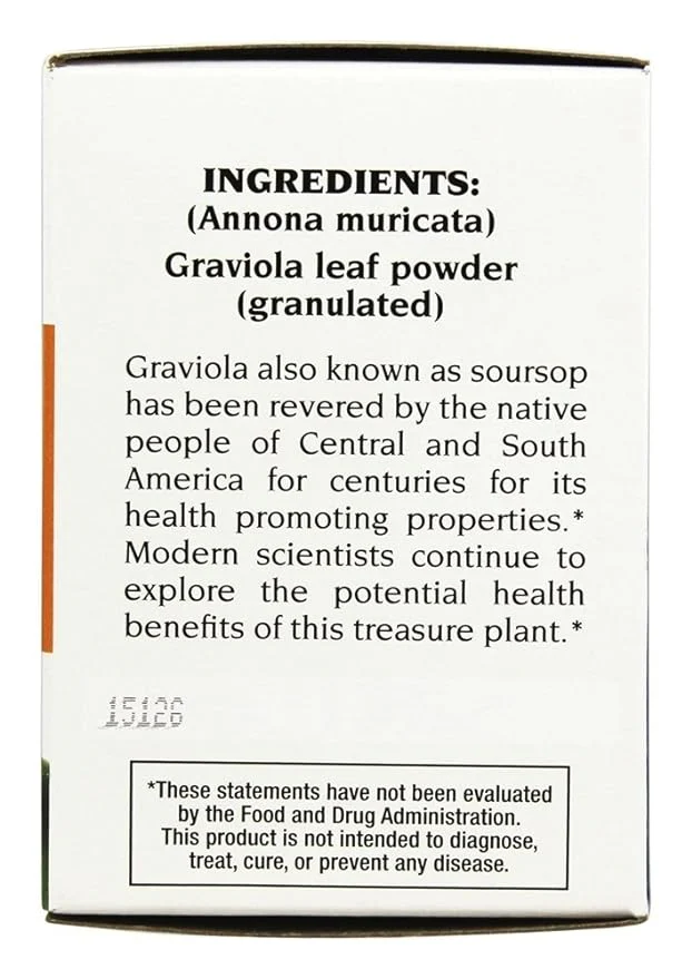 Bio Nutrition Graviola Tea Bags 30ct - Image 2