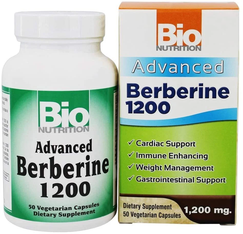 Bio Nutrition Advanced Berberine 1200 Mg Capsules - Image 3
