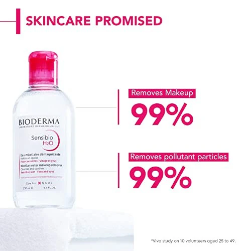 Bioderma Sensibio H2O Cleansing Micellar Water for Sensitive Skin 100ml - Image 6