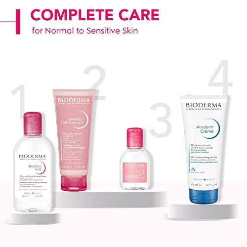 Bioderma Sensibio H2O Cleansing Micellar Water for Sensitive Skin 100ml - Image 7