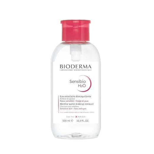 Bioderma Sensibio H2O Make-up Removing Micelle Solution Pump