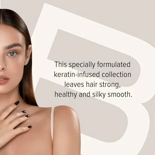 Biotop Professional 700 Keratin + Kale Hair Conditioner - Made with Vitamin E to Soften & Strengthen Strands - Nourishing + Moisturizing Conditioner - Image 2