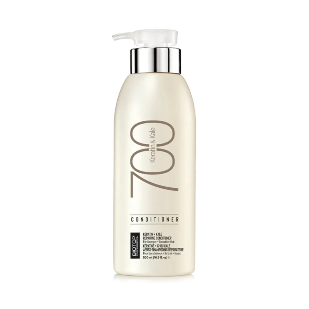 Biotop Professional 700 Keratin + Kale Hair Conditioner - Made with Vitamin E to Soften & Strengthen Strands - Nourishing + Moisturizing Conditioner - Image 7