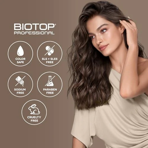 Biotop Professional 700 Keratin + Kale Shampoo 8.45oz - Image 5