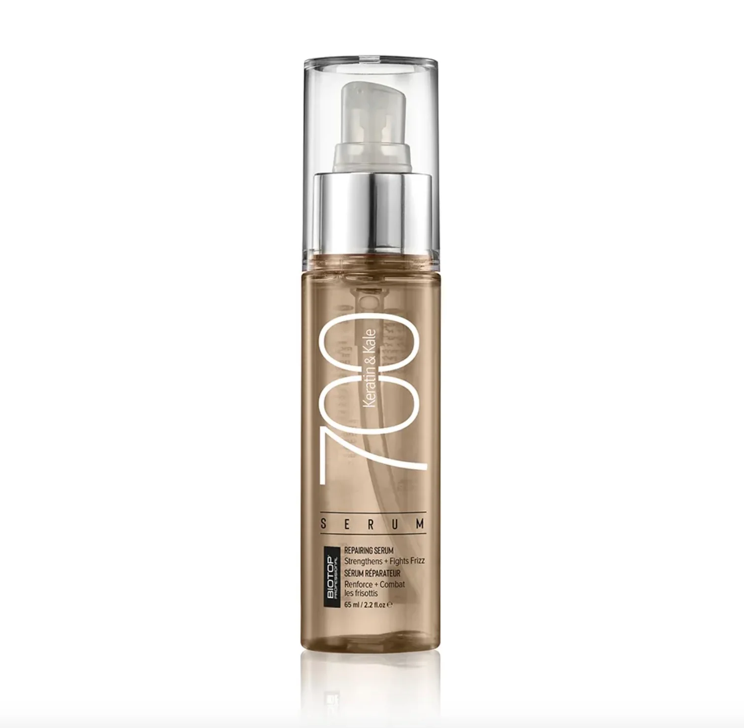 Biotop Professional 700 Keratin + Kale Serum Repairs & Restores Damaged Hair 2oz