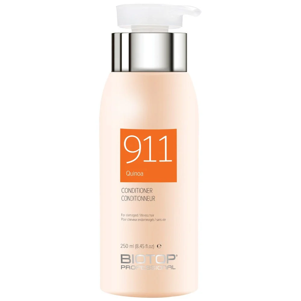 Biotop Professional 911 Quinoa Hair Repairing Conditioner 250ml - Image 10