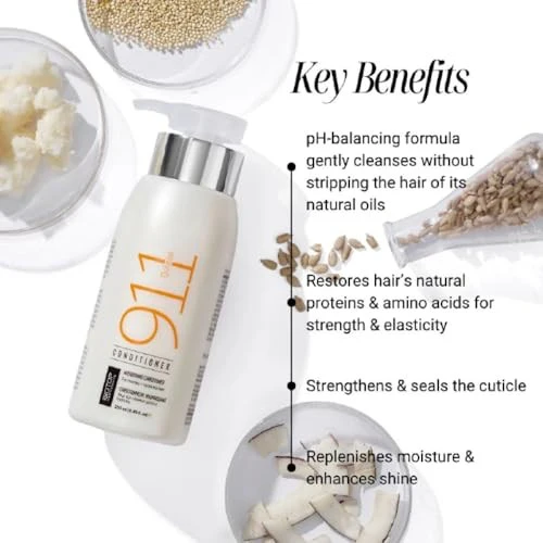 Biotop Professional 911 Quinoa Hair Repairing Conditioner 250ml - Image 2