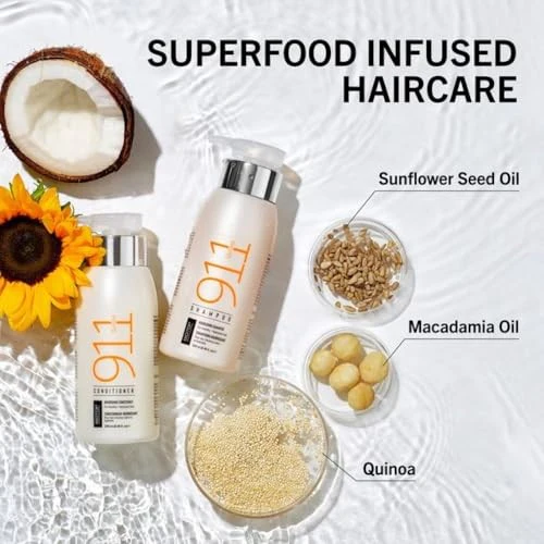 Biotop Professional 911 Quinoa Hair Repairing Conditioner 250ml - Image 6