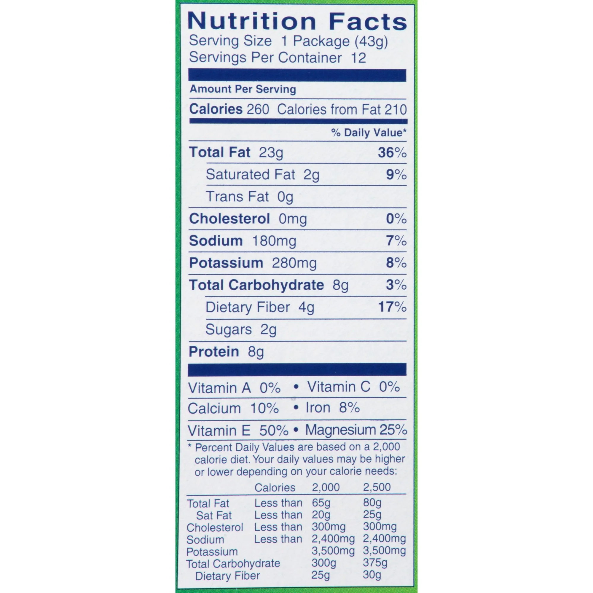 Blue Diamond Almond Bold Wasabi & Soy Sauce 1.5oz - Image 2