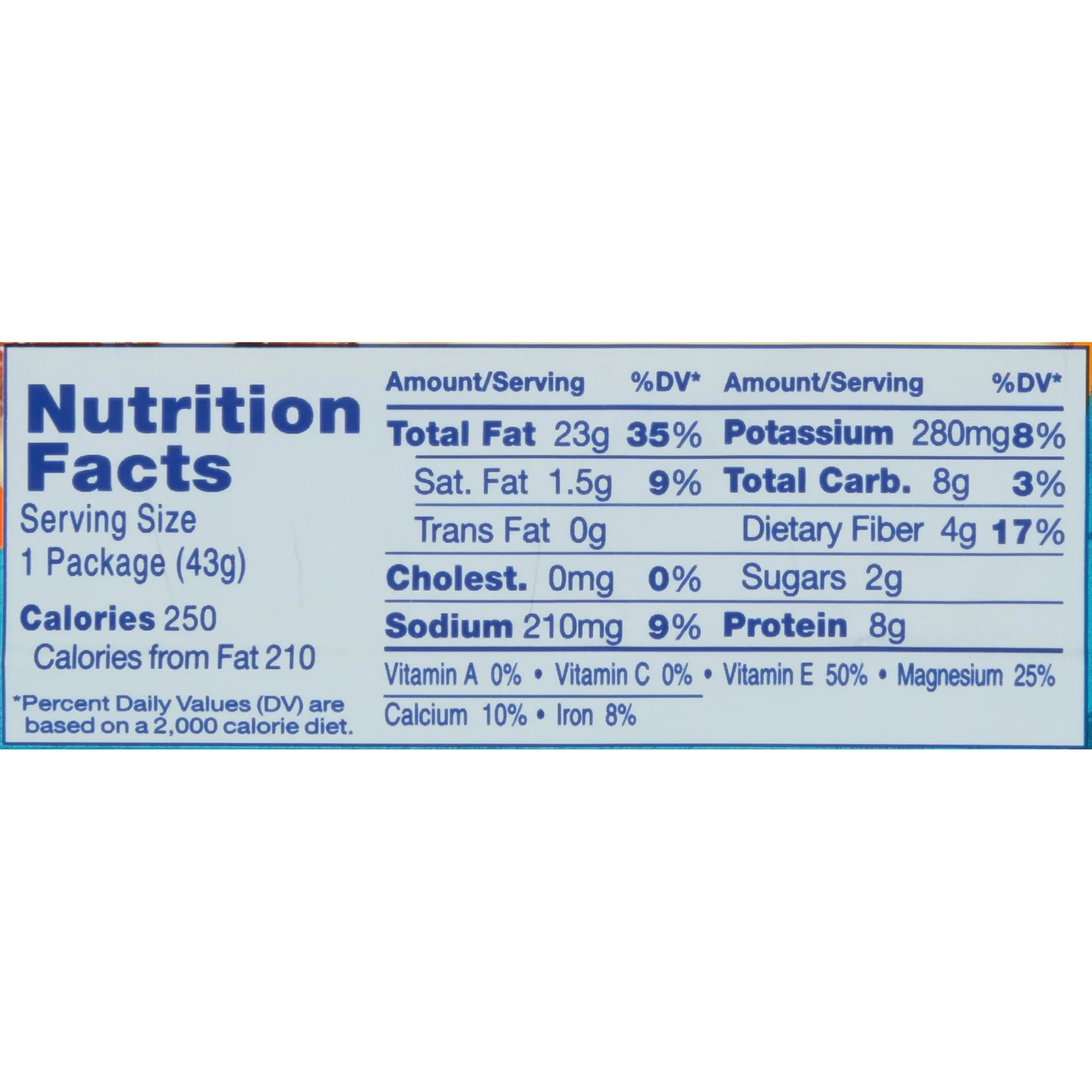 Blue Diamond Almond Salt & Vinegar 1.5oz - Image 2