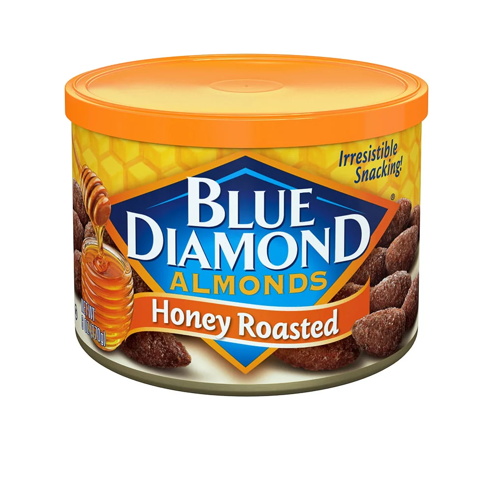 Blue Diamond Almonds Almond Honey Roasted 6oz