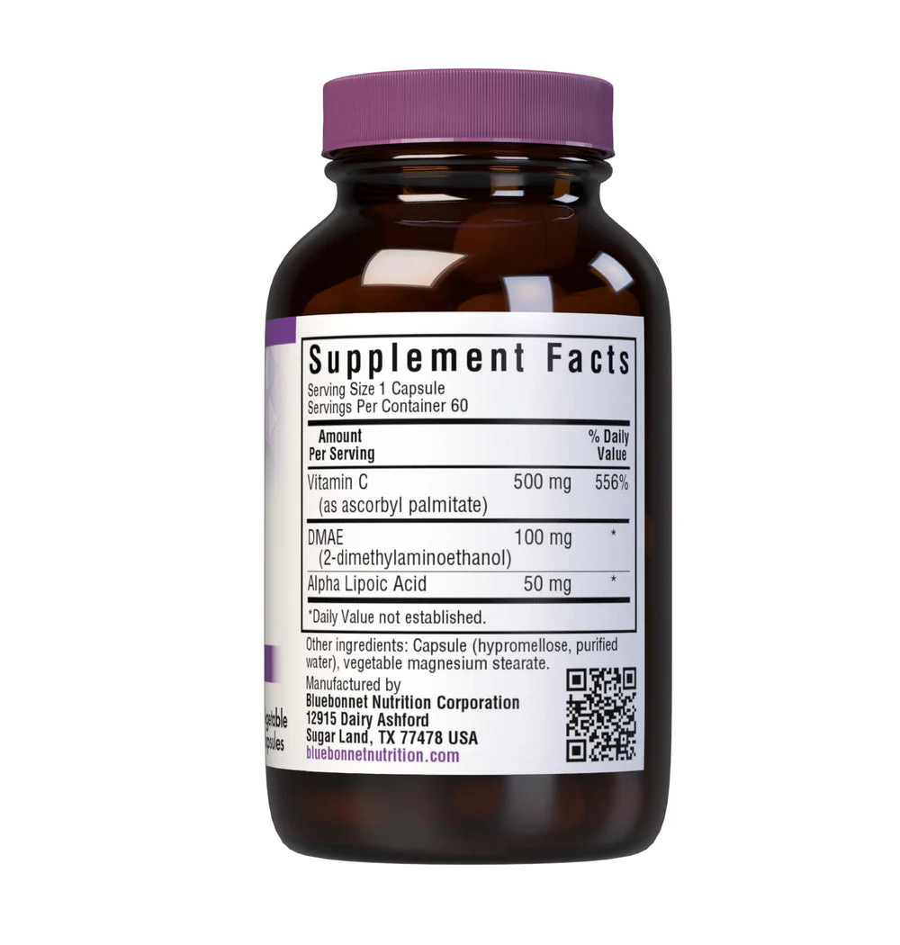 Bluebonnet Age Less Skin Formula Capsules 60ct - Image 2