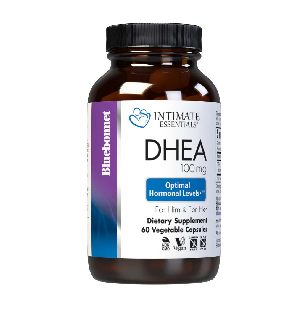 Bluebonnet DHEA 100mg Capsules 60ct
