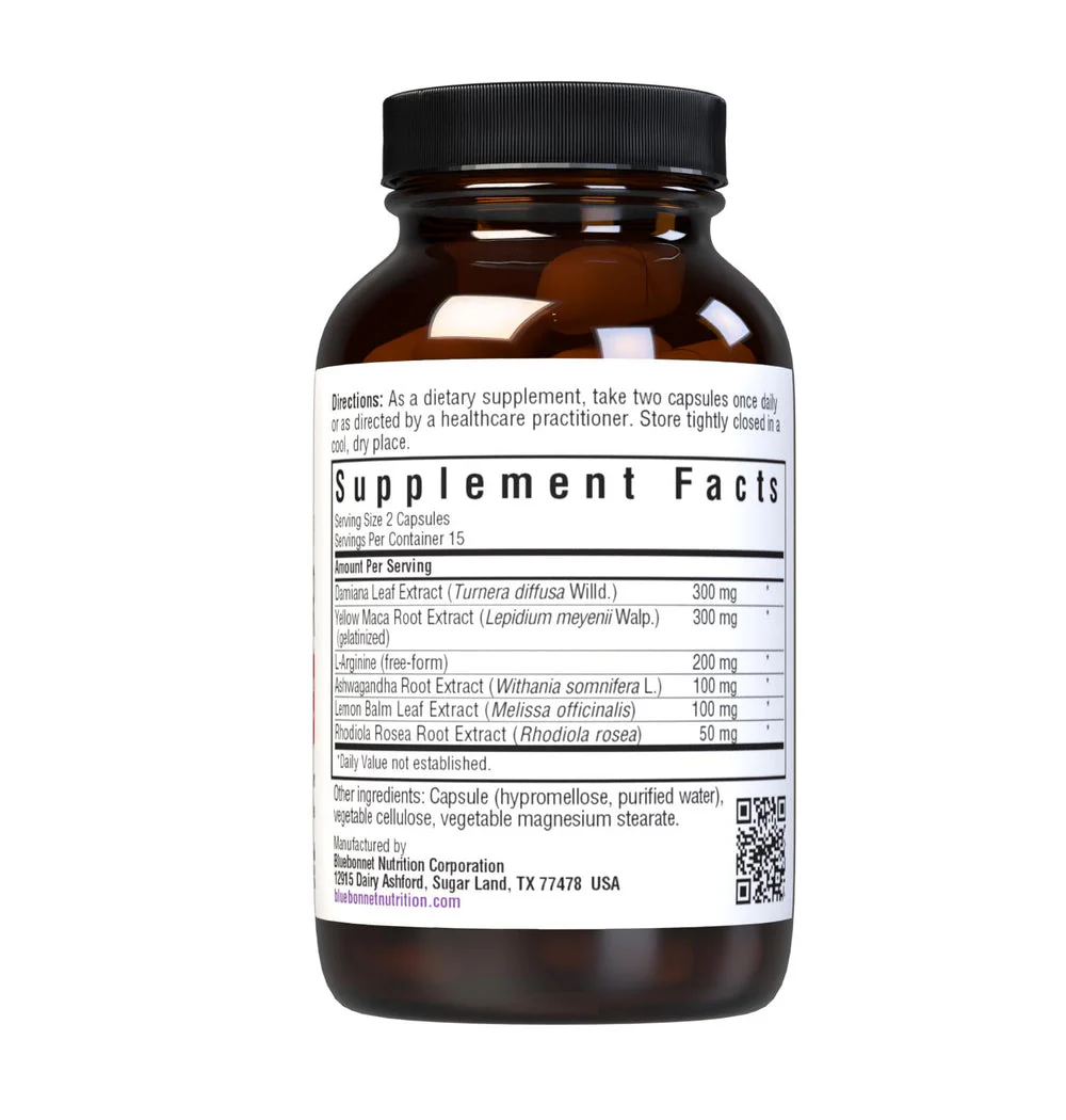 Bluebonnet For Her Sexual Libido Boost Capsules 30ct - Image 2