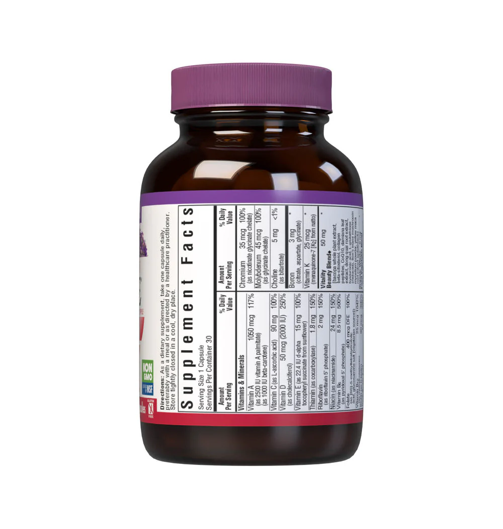 Bluebonnet Ladies One 40+ Capsules 30ct - Image 2