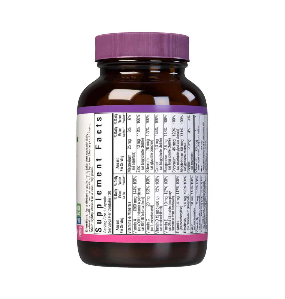 Bluebonnet Ladies One Prenatal Capsules 30ct - Image 2