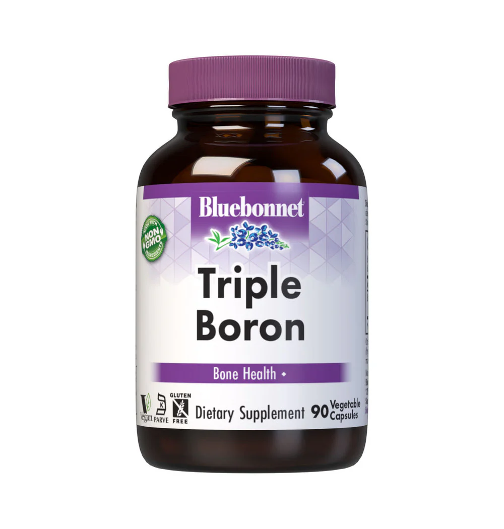 Bluebonnet Triple Boron Capsules 90ct