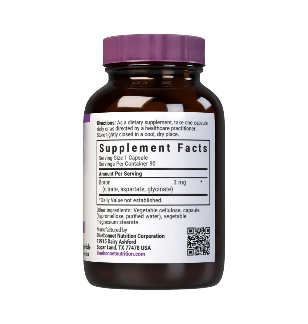 Bluebonnet Triple Boron Capsules 90ct - Image 2