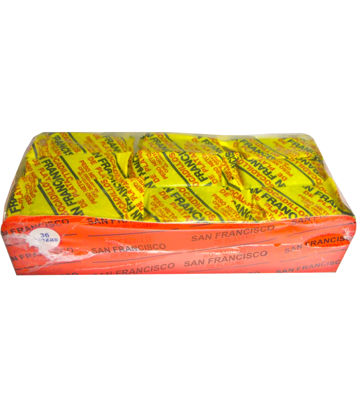 Bocadillos de Platano San Francisco 10 pcs