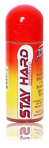 Body Action Stayhard Male Lube 2.3oz