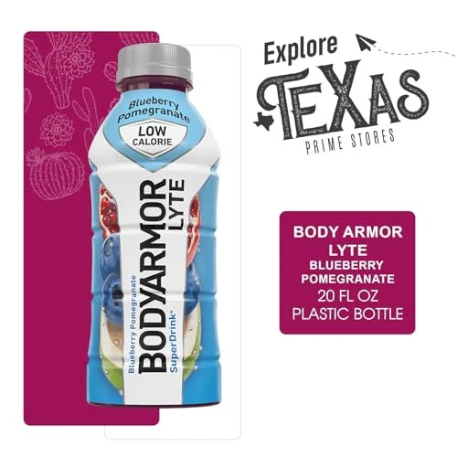 Bodyarmor Flash IV Cucumber Lime Sports Drink Bottle 20 oz - Image 3