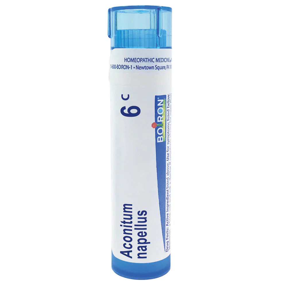 Boiron Aconitum Napellus 6C, 80 Pellets
