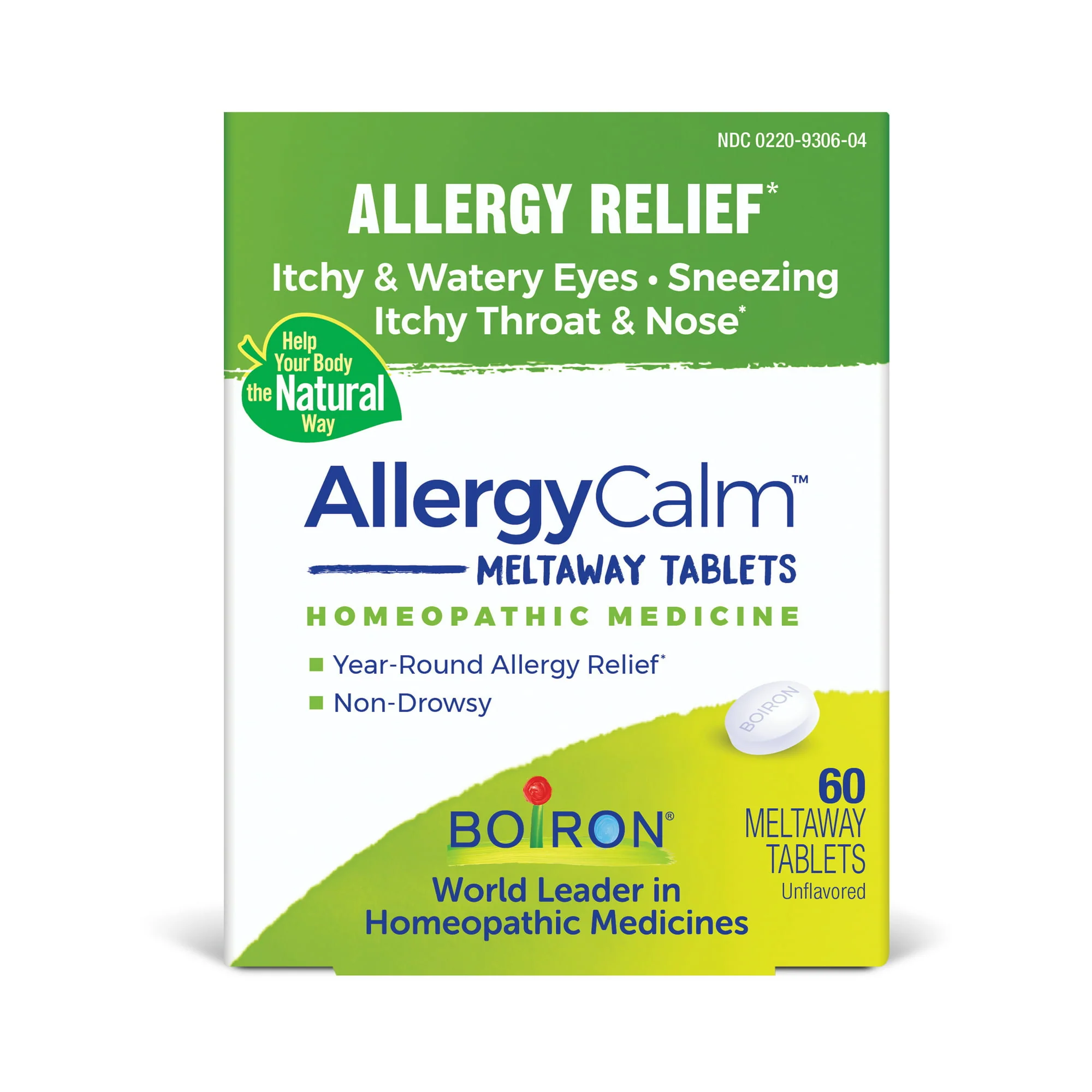 Boiron Allergycalm Meltaway Tablets 60ct