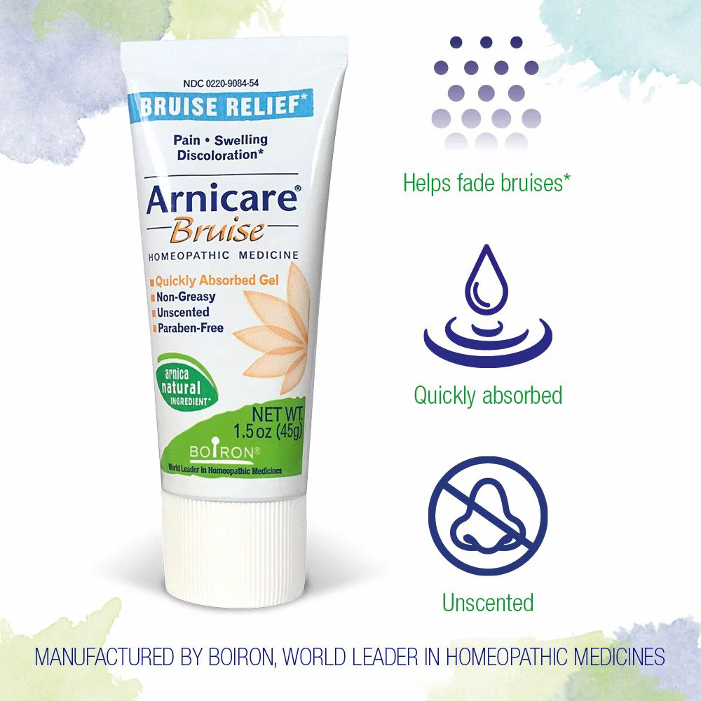 Boiron Arnicare Bruise, Homeopathic Medicine for Bruise Relief, Swelling, Discoloration, 1.5 oz Gel - Image 3