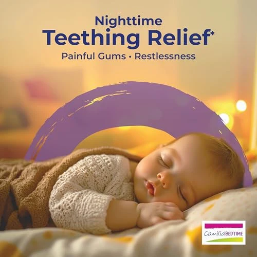 Boiron Camilia Bedtime Liquid Doses for Nighttime Teething Relief, Painful Gums, Restlessness, and Irritability - 30 Count - Image 4