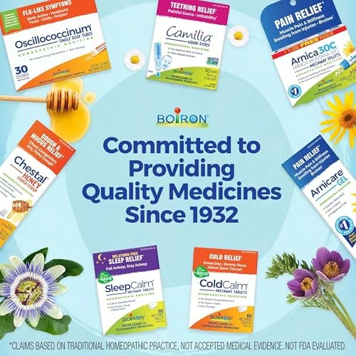 Boiron Camilia Bedtime Liquid Doses for Nighttime Teething Relief, Painful Gums, Restlessness, and Irritability - 30 Count - Image 8