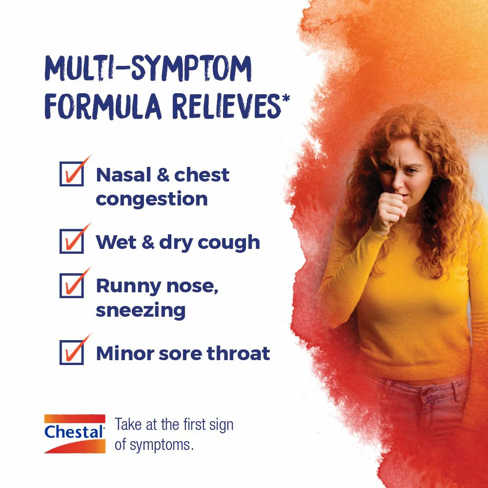 Boiron Chestal Cold & Cough, Homeopathic Medicine for Multi-Symptom Formula for Nasal & Chest Congestion, Cough, Runny Nose, 6.7 fl oz - Image 4