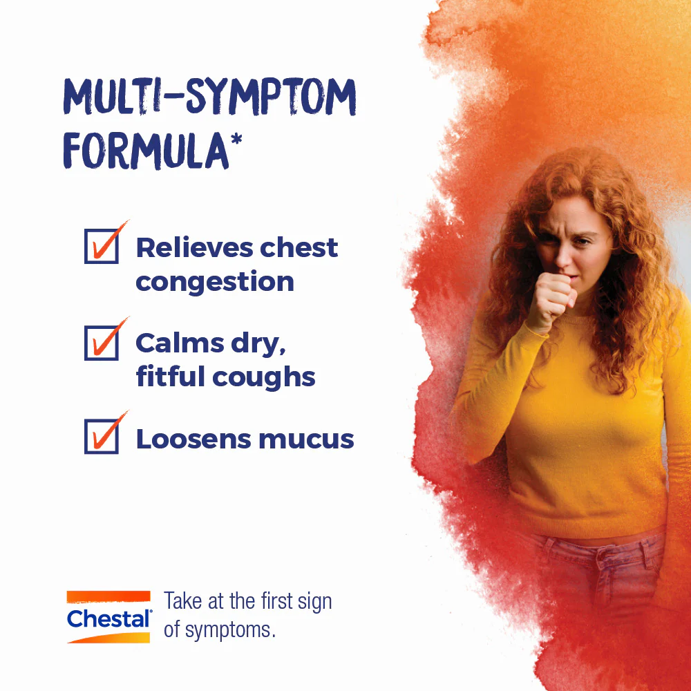 Boiron Chestal, Homeopathic Medicine for Cough & Mucus Relief, Chest Congestion, Dry, Fitful Cough, 2 x 80 Pellets - Image 4