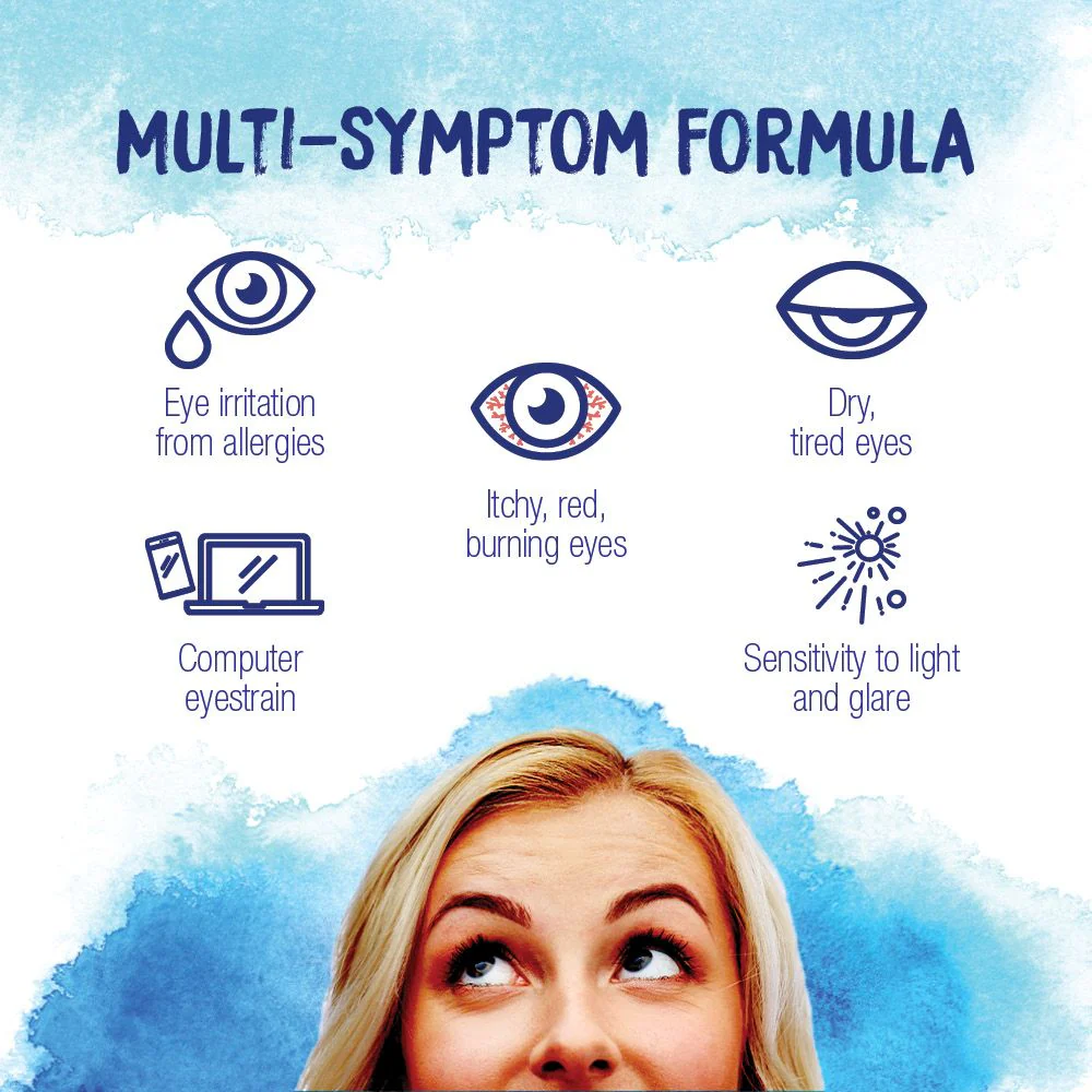 Boiron Optique 1 Eye Drops Eye Irritation Relief, Dry Eyes, Allergy Symptoms, Itchy, Red, Burning Eyes, Computer Eye Strain, 10 Single Liquid Doses - Image 4