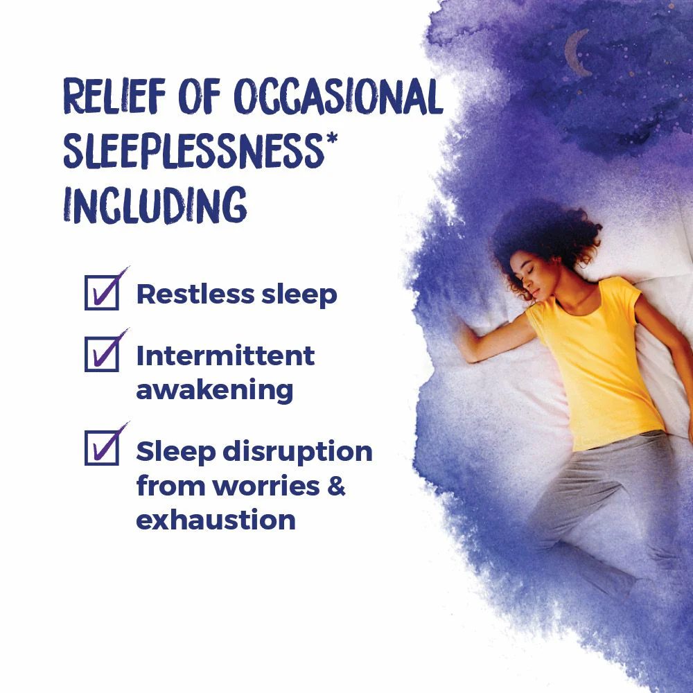 Boiron SleepCalm, Homeopathic Medicine for Sleep Relief, Fall Asleep, Stay Asleep, Calms Restless Sleep, 60 Tablets - Image 4