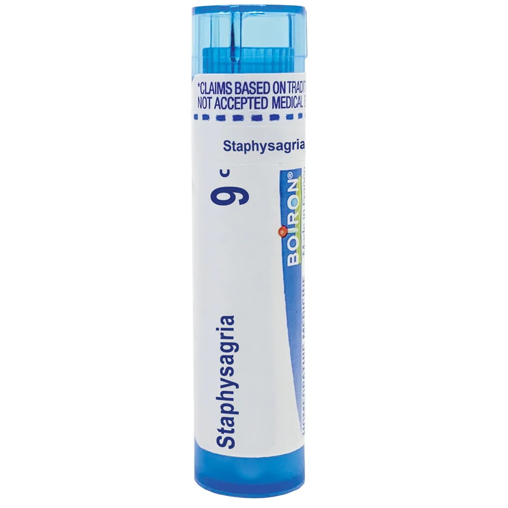 Boiron Staphysagria 9C 80 Pellets