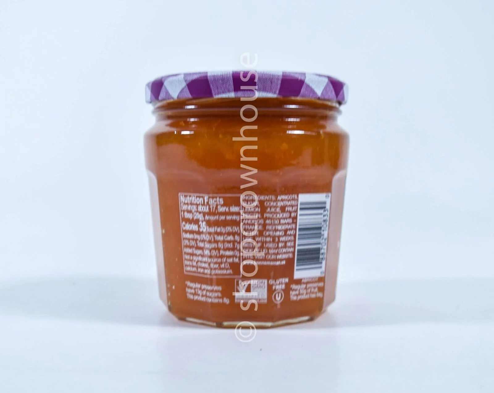 Bonne Maman, Apricot Fruit Spread, 11.8 Oz - Image 2