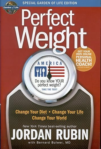 Perfect Weight America Book By Jordan Rubin