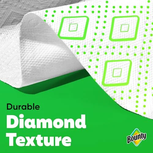 Bounty Select-a-Size 2-Ply Double-Roll Paper Towels, 2 Triple Rolls/123 Sheets per Roll, White - Image 7